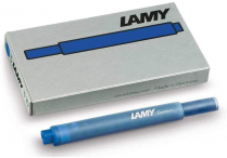 Lamy T10 Giant Ink Cartridge Refill Blue 5/Pkg