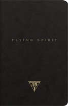 Clairefontaine Flying Spirit Notebook 4-1/4" x 6-3/4" Black
