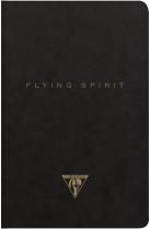 Clairefontaine Flying Spirit Notebook 3-1/2" x 5-1/2" Black