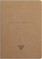 Clairefontaine Flying Spirit Notebook 6" x 8-1/4" Kraft