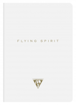 Clairefontaine Flying Spirit Notebook 6" x 8-1/4" White