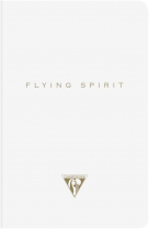 Clairefontaine Flying Spirit Notebook 3-1/2" x 5-1/2" White