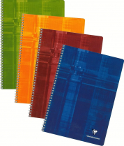 Clairefontaine Koverbook 8-1/4" x 11-3/4" Assorted Colours