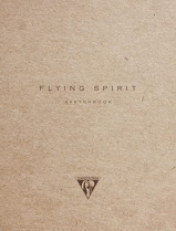 Flying Spirit Sewn Spine Sketchpad 6-1/4" x 8-1/4"