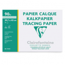 Clairefontaine Tracing Paper Pad 8-1/2" x 11" 12Sheets