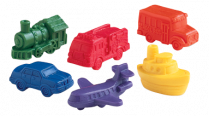 Learning Resources Mini Motors Counting Pieces 72/Set