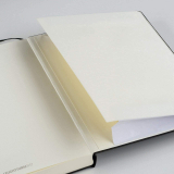 Leuchtturm Dotted Hardcover Notebook A5 6" x 8-1/4" Navy