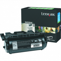 Lexmark® Toner Cartridge High Yield Return Program 64015HA