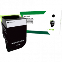 Lexmark® Toner Cartridge High Yield Return Program 701HK Black