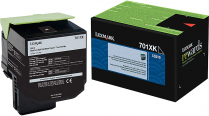 Lexmark Toner Cartridge Extra High Yield Black