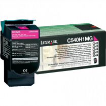 Lexmark® Toner Cartridge High Yield C540H1MG Magenta