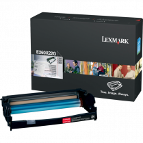 Lexmark® Toner Cartridge E260X22G Photoconductor Unit