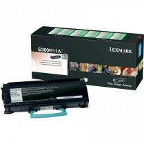 Lexmark®  Toner Cartridge High Yield Return Program E360H11A