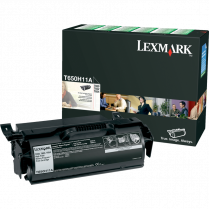 Lexmark® Toner Cartridge High Yield Return Program T650H11A