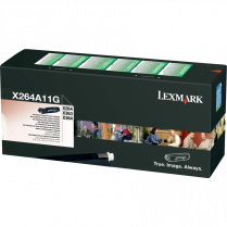 Lexmark® Laser Cartridge Return Program X264A11G X264 3500pg Yield
