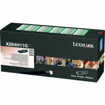 Lexmark® Toner Cartridge High Yield Return Program X264H11G