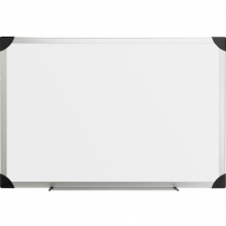 Lorell Aluminum Frame Dry-erase Board 18" x 24"