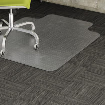 Lorell Wide Lip Low-pile Chairmat 45"x53"