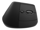 Logitech Lift Vertical Ergo Mouse Graphite Wireless