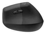 Logitech Lift Vertical Ergo Mouse Graphite Wireless