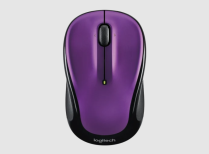 Logitech M325S Wireless Mouse Violet