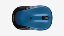 Logitech M325S Wireless Mouse Blue