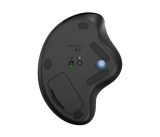 Logitech Ergo M575S Wireless Mouse Black