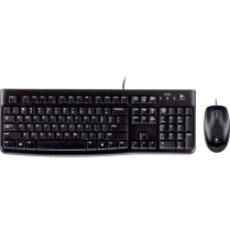 Logitech® MK120 Wired Keyboard & Mouse Set