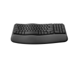 Logitech MK670 Wave Keys Ergonomic Keyboard Graphite