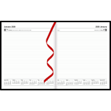 Letts® Standard Daily Quarto Planner 10-1/2"x8-3/8" English Black