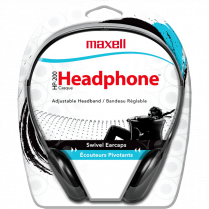 MAXELL HP200 STEREO HEADPHONES 