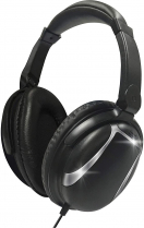 BASS 13 HEADPHONES w MIC BLACK MAXELL WIRELESS BLUETOOTH