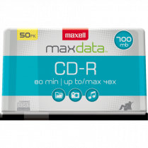 CD-R MAXELL 48X 50/SPINDLE  