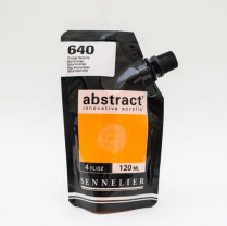 Sennelier Abstract Acrylic Paint 120ml Red Orange