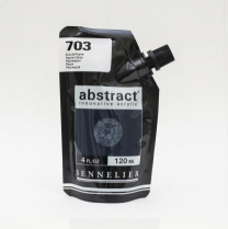 Sennelier Abstract Acrylic Paint 120ml Payne's Grey