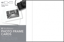 Strathmore Photo Frame Cards 5" x 7" White 40/Pkg
