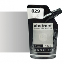 Sennelier Abstract Acrylic Paint 120ml Iridescent Silver