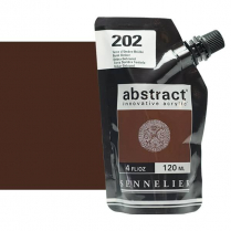 Sennelier Abstract Acrylic Paint 120ml Brunt Umber