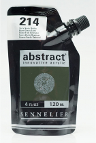 Sennelier Abstract Acrylic Paint 120ml Burnt Green Earth