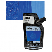 Sennelier Abstract Acrylic Paint 120ml Cobalt Blue Hue