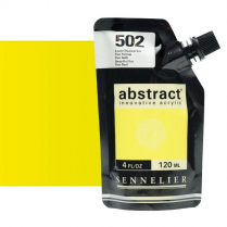 Sennelier Abstract Acrylic Paint 120ml Fluorescent Yellow 