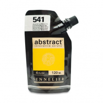 Sennelier Abstract Acrylic Paint 120ml Cadmium Yellow Medium Hue