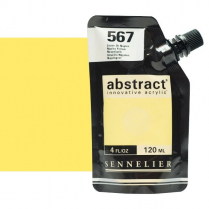 Sennelier Abstract Acrylic Paint 120ml Naples Yellow