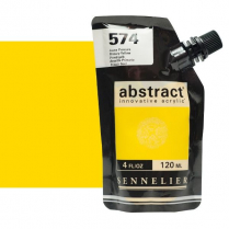 Sennelier Abstract Acrylic Paint 120ml Primary Yellow