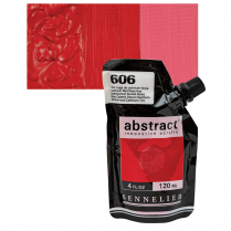 Sennelier Abstract Acrylic Paint 120ml Cadmium Red Deep Hue