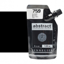 Sennelier Abstract Acrylic Paint 120ml Mars Black