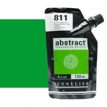 Sennelier Abstract Acrylic Paint 120ml Permanent Green Light
