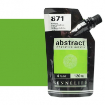 Sennelier Abstract Acrylic Paint 120ml Bright Yellow Green