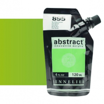 Sennelier Abstract Acrylic Paint 120ml Fluorescent Green