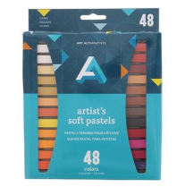 Art Alternatives Artist's Soft Pastel Set Assorted Colours 48/Set